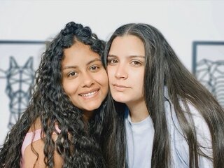 Real amateur RebecaandCamila