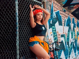 Shows ass ScarlettBaker